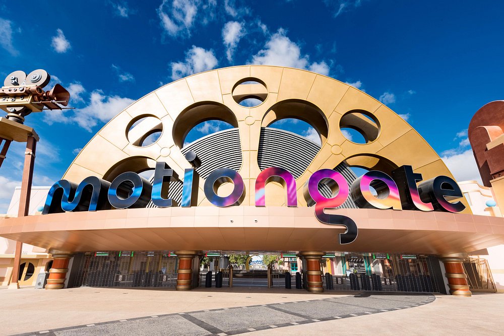 Motion Gate (DPR 1 Day 1 Park)